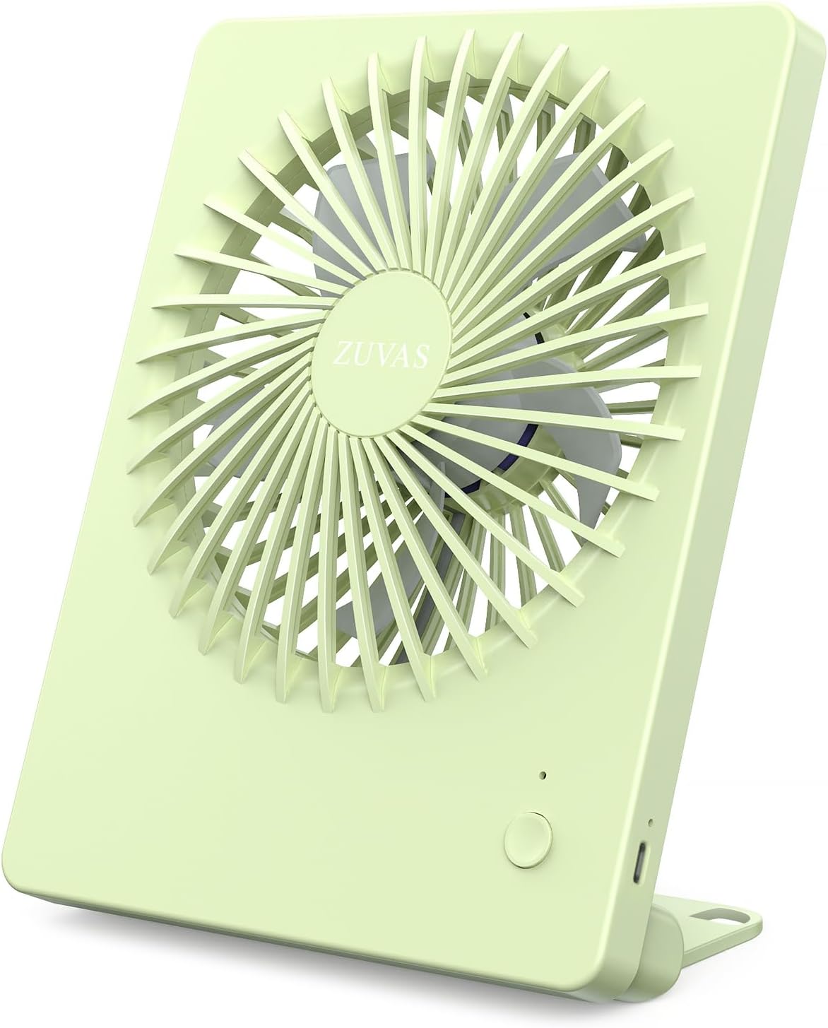 Desk Fan Small Rechargeable Battery Table Fans for travel Ultra Quiet