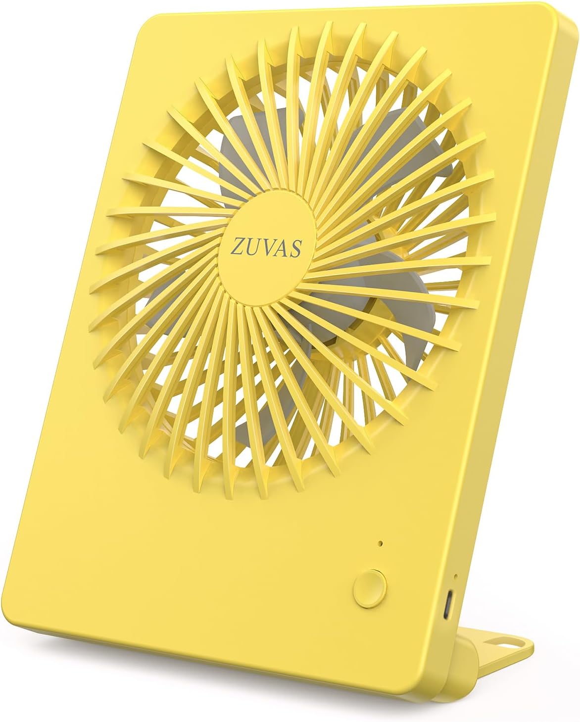 Desk Fan Small Rechargeable Battery Table Fans for travel Ultra Quiet