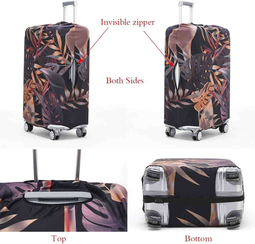 Travelkin Luggage Covers For Suitcase Tsa Approved Suitcase Cover Protector
