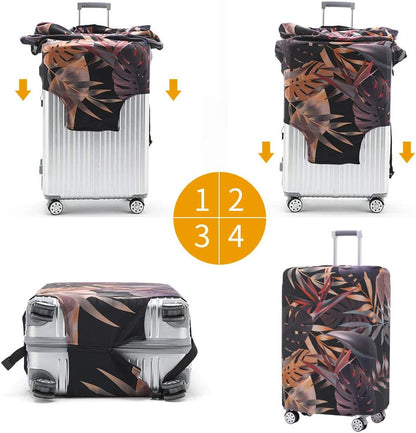 Travelkin Luggage Covers For Suitcase Tsa Approved Suitcase Cover Protector