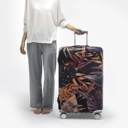Travelkin Luggage Covers For Suitcase Tsa Approved Suitcase Cover Protector