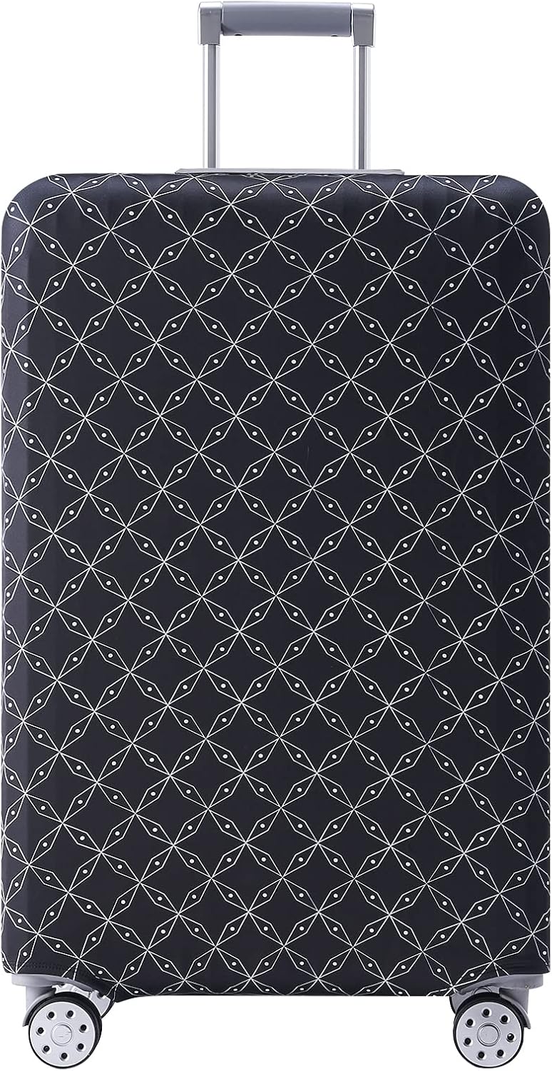 Travelkin Luggage Covers For Suitcase Tsa Approved Suitcase Cover Protector