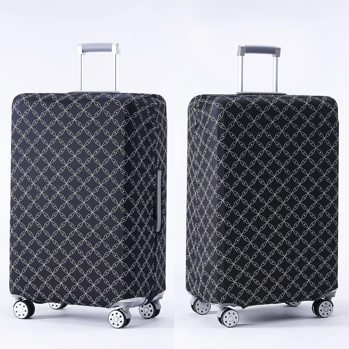 Travelkin Luggage Covers For Suitcase Tsa Approved Suitcase Cover Protector