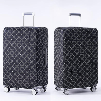 Travelkin Luggage Covers For Suitcase Tsa Approved Suitcase Cover Protector