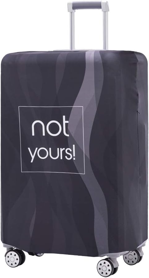 Travelkin Luggage Covers For Suitcase Tsa Approved Suitcase Cover Protector