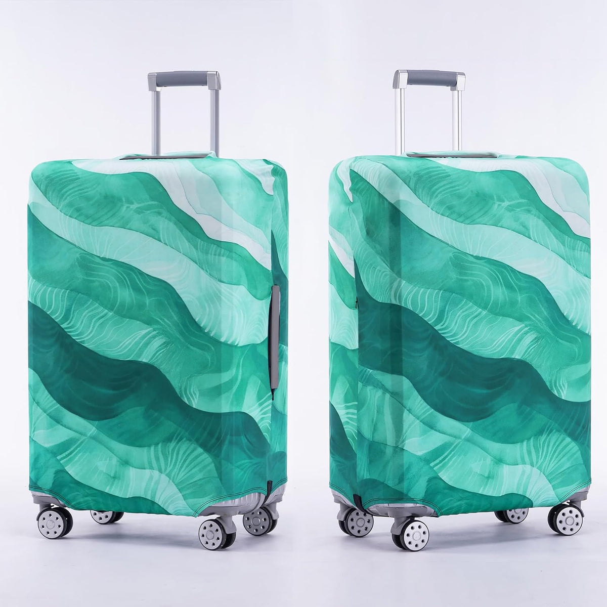 Travelkin Luggage Covers For Suitcase Tsa Approved Suitcase Cover Protector