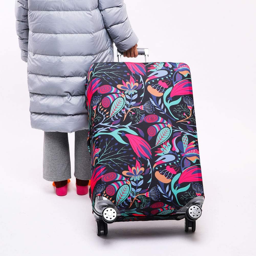 Travelkin Luggage Covers For Suitcase Tsa Approved Suitcase Cover Protector
