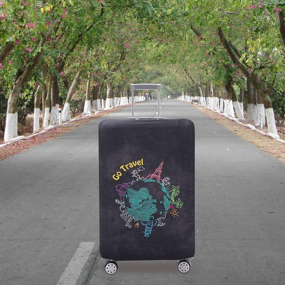 Travelkin Luggage Covers For Suitcase Tsa Approved Suitcase Cover Protector