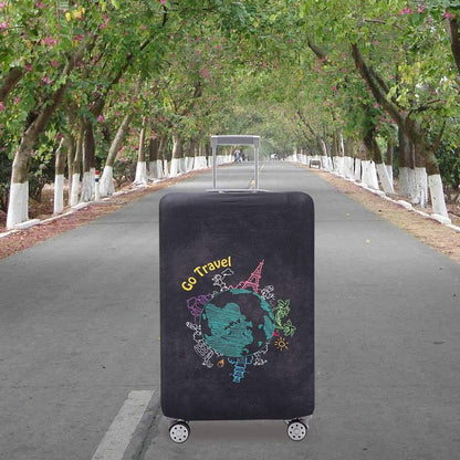 Travelkin Luggage Covers For Suitcase Tsa Approved Suitcase Cover Protector