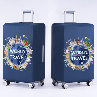 Travelkin Luggage Covers For Suitcase Tsa Approved Suitcase Cover Protector