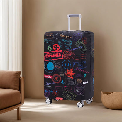Travelkin Luggage Covers For Suitcase Tsa Approved Suitcase Cover Protector