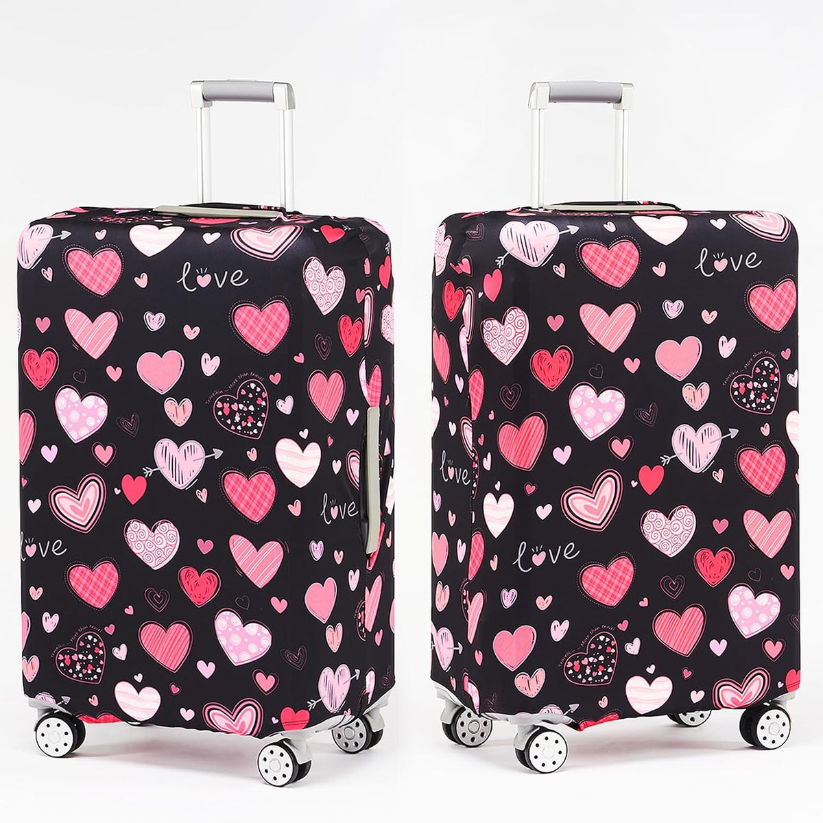 Travelkin Luggage Covers For Suitcase Tsa Approved Suitcase Cover Protector
