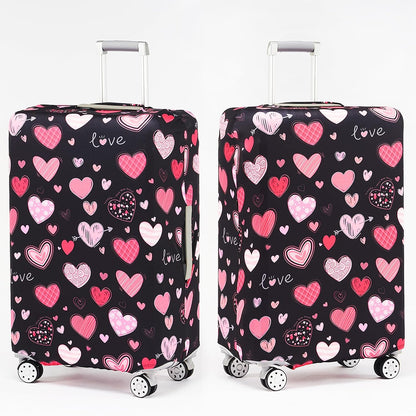 Travelkin Luggage Covers For Suitcase Tsa Approved Suitcase Cover Protector