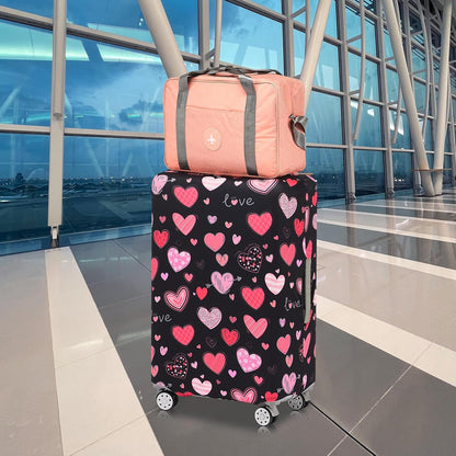 Travelkin Luggage Covers For Suitcase Tsa Approved Suitcase Cover Protector