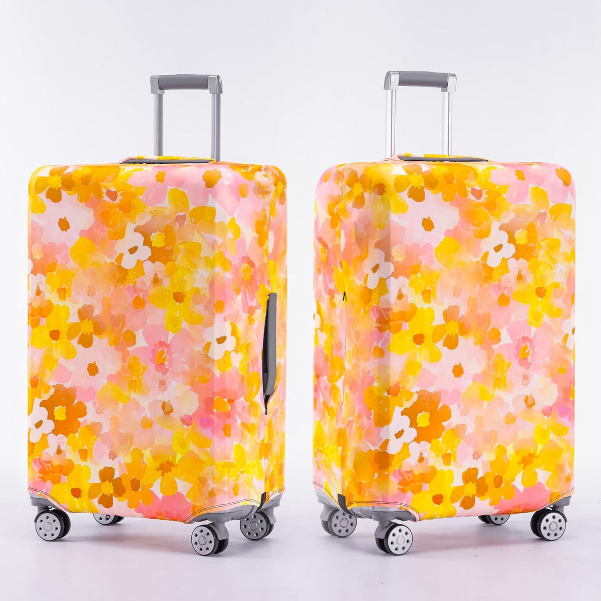 Travelkin Luggage Covers For Suitcase Tsa Approved Suitcase Cover Protector