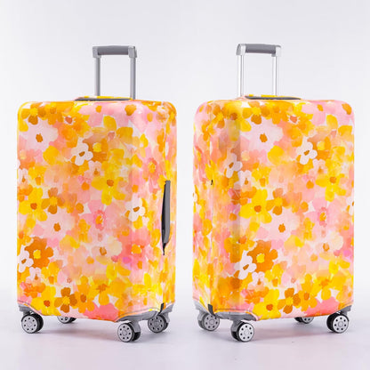 Travelkin Luggage Covers For Suitcase Tsa Approved Suitcase Cover Protector