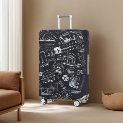 Travelkin Luggage Covers For Suitcase Tsa Approved Suitcase Cover Protector