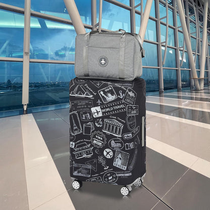 Travelkin Luggage Covers For Suitcase Tsa Approved Suitcase Cover Protector