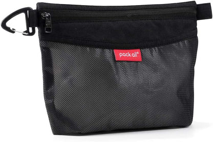 Water-Resistant Zipper Pouch, Mesh Zipper Bag, 8.66"x5.91"