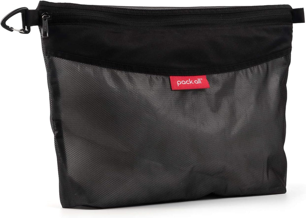 Water-Resistant Zipper Pouch, Mesh Zipper Bag, 8.66"x5.91"