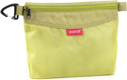 Water-Resistant Zipper Pouch, Mesh Zipper Bag, 8.66"x5.91"