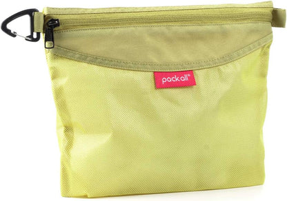 Water-Resistant Zipper Pouch, Mesh Zipper Bag, 8.66"x5.91"