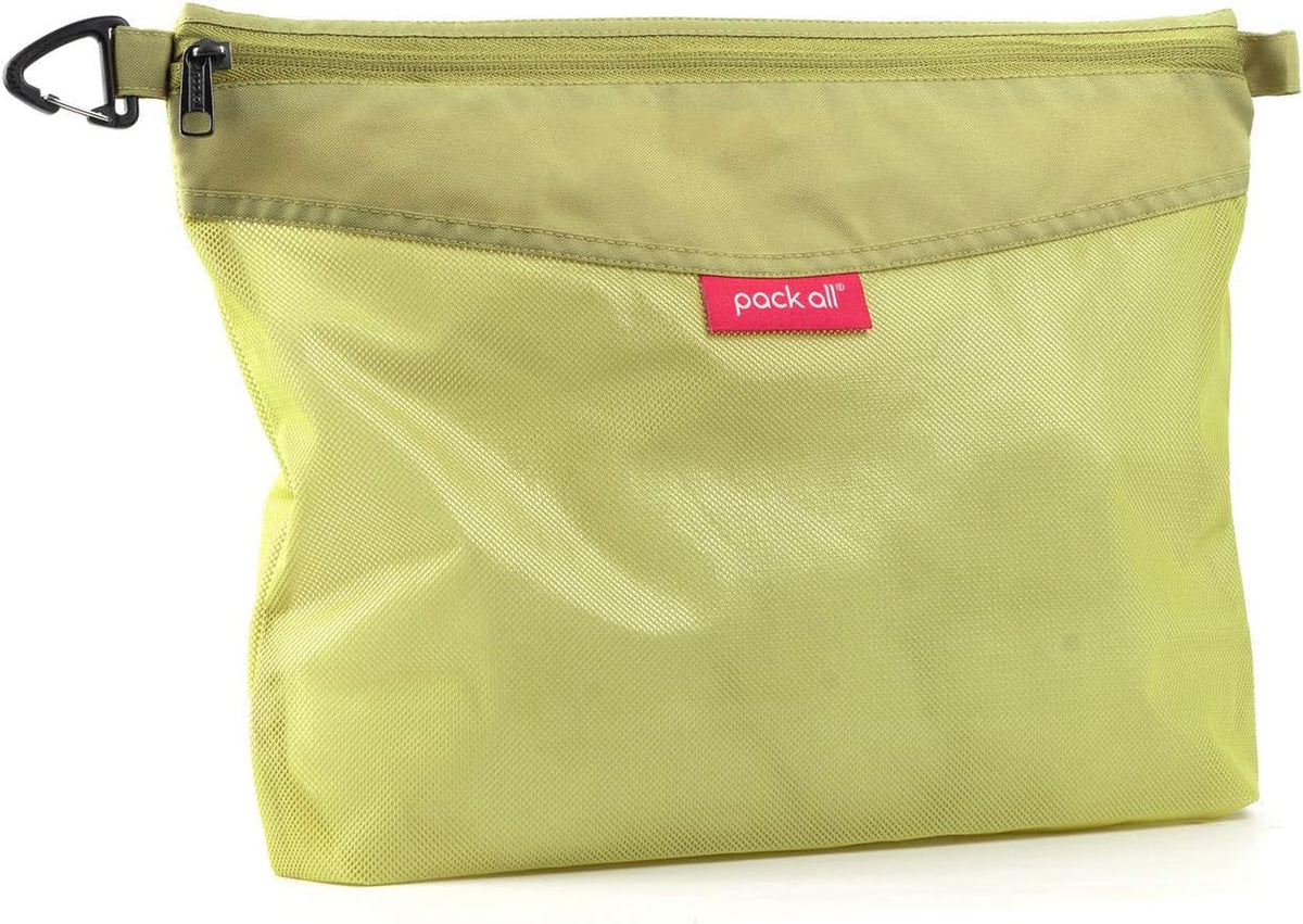 Water-Resistant Zipper Pouch, Mesh Zipper Bag, 8.66"x5.91"