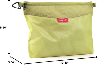 Water-Resistant Zipper Pouch, Mesh Zipper Bag, 8.66"x5.91"