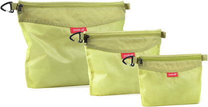 Water-Resistant Zipper Pouch, Mesh Zipper Bag, 8.66"x5.91"