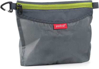 Water-Resistant Zipper Pouch, Mesh Zipper Bag, 8.66"x5.91"