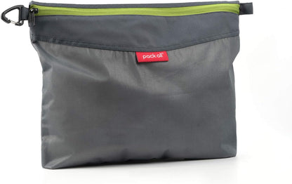Water-Resistant Zipper Pouch, Mesh Zipper Bag, 8.66"x5.91"