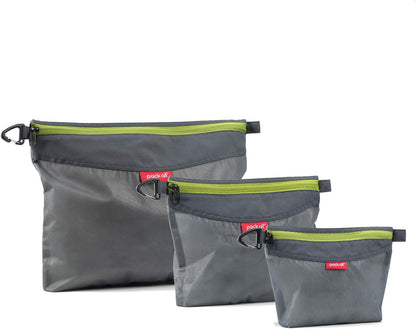 Water-Resistant Zipper Pouch, Mesh Zipper Bag, 8.66"x5.91"