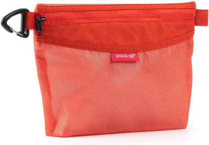 Water-Resistant Zipper Pouch, Mesh Zipper Bag, 8.66"x5.91"