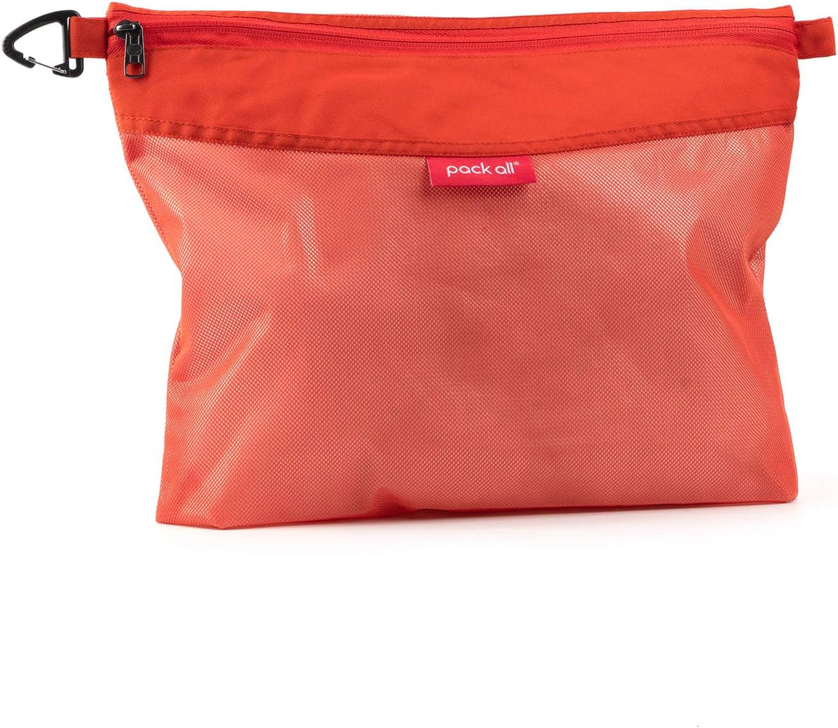 Water-Resistant Zipper Pouch, Mesh Zipper Bag, 8.66"x5.91"