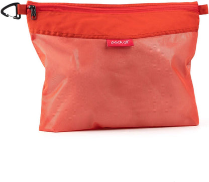 Water-Resistant Zipper Pouch, Mesh Zipper Bag, 8.66"x5.91"