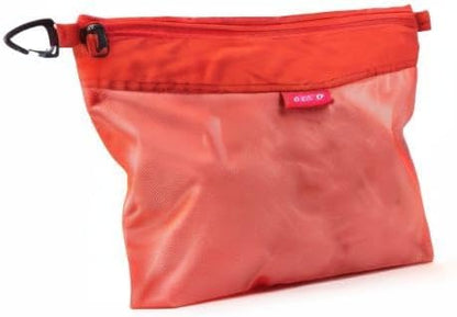 Water-Resistant Zipper Pouch, Mesh Zipper Bag, 8.66"x5.91"