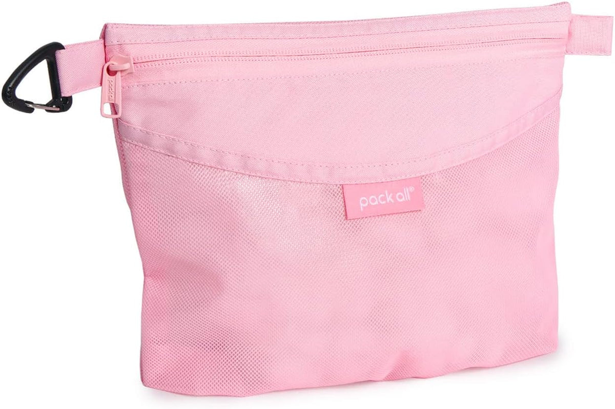 Water-Resistant Zipper Pouch, Mesh Zipper Bag, 8.66"x5.91"