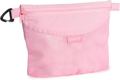 Water-Resistant Zipper Pouch, Mesh Zipper Bag, 8.66"x5.91"