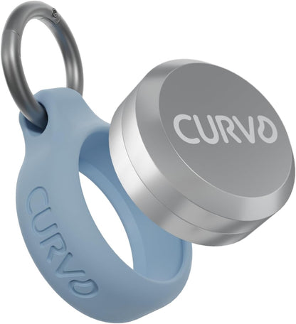 CURVD Pill Organizer & Pill Case, Waterproof Case for Earplugs (Blue)