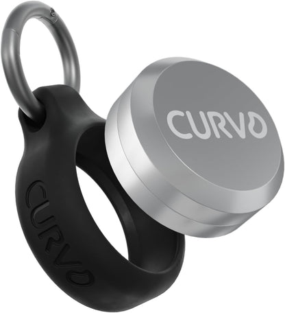 CURVD Pill Organizer & Pill Case, Waterproof Case for Earplugs (Blue)