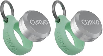 CURVD Pill Organizer & Pill Case, Waterproof Case for Earplugs (Blue)