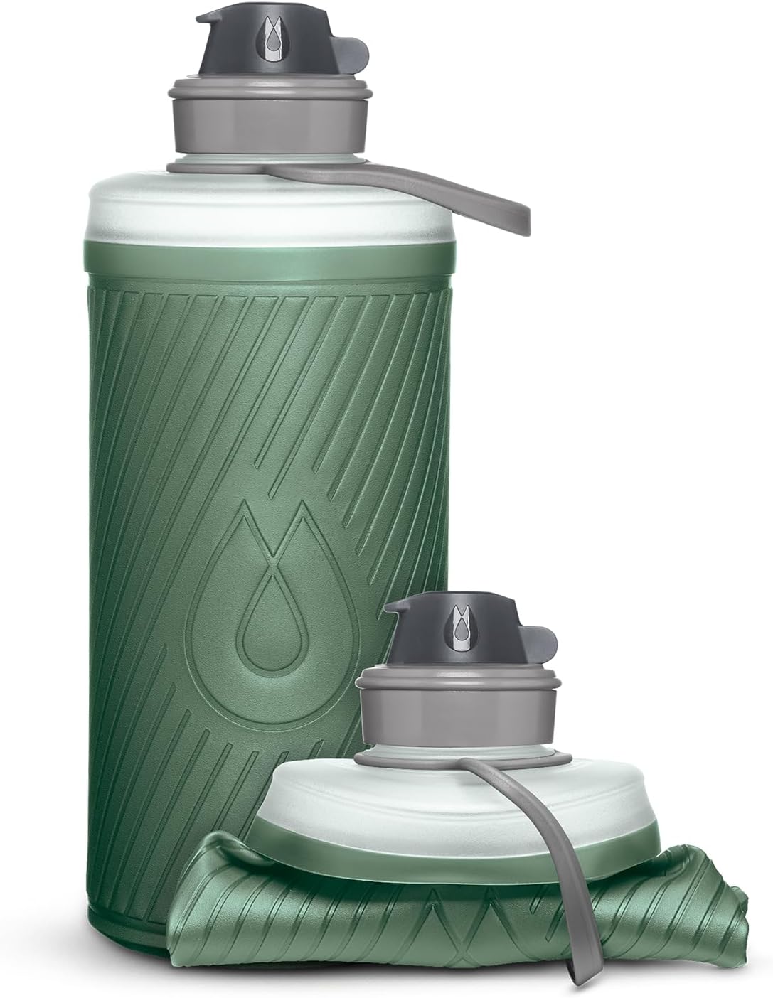 Flux Collapsible Backpacking Water Bottle (750ml, 1L, 1.5L)