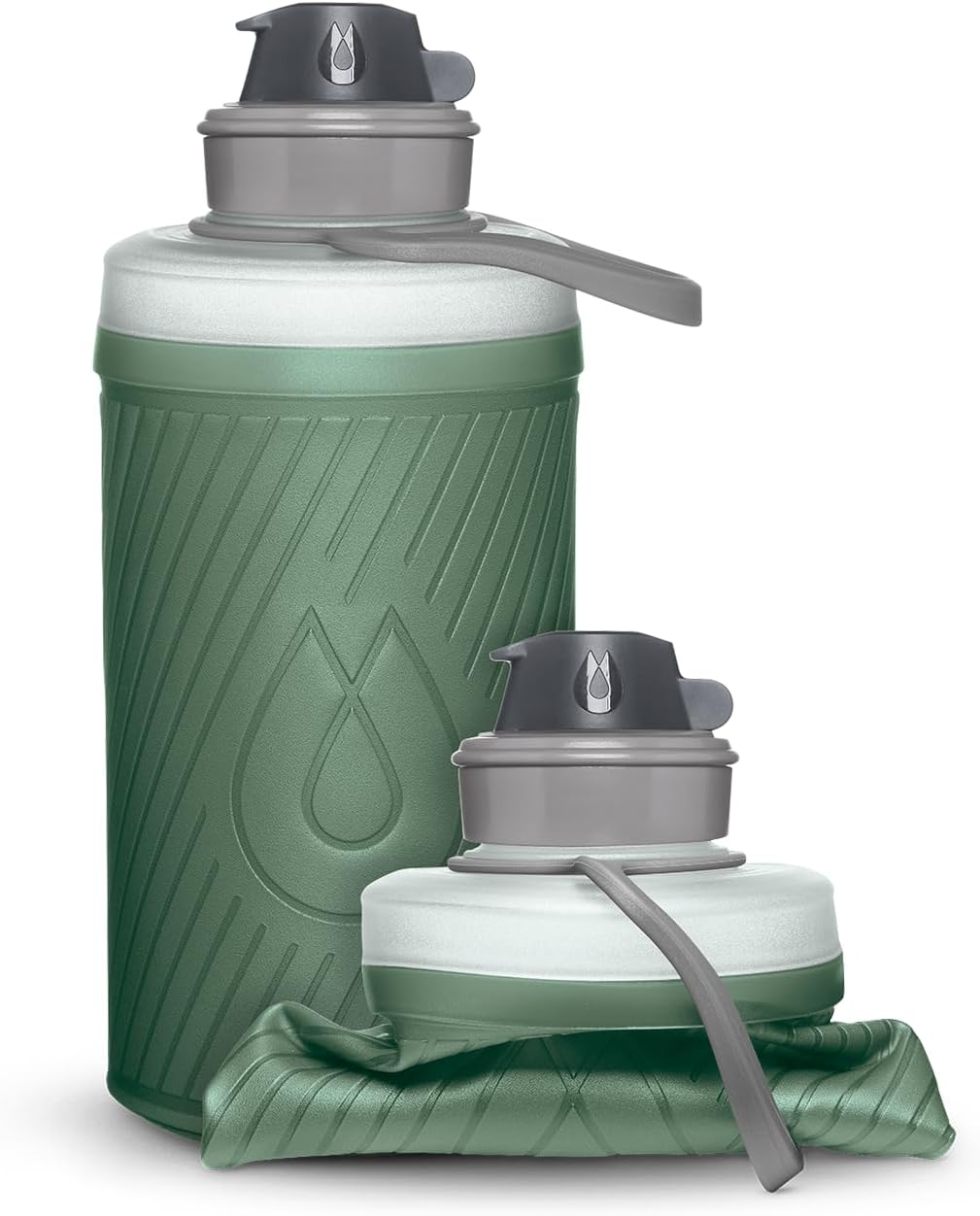 Flux Collapsible Backpacking Water Bottle (750ml, 1L, 1.5L)