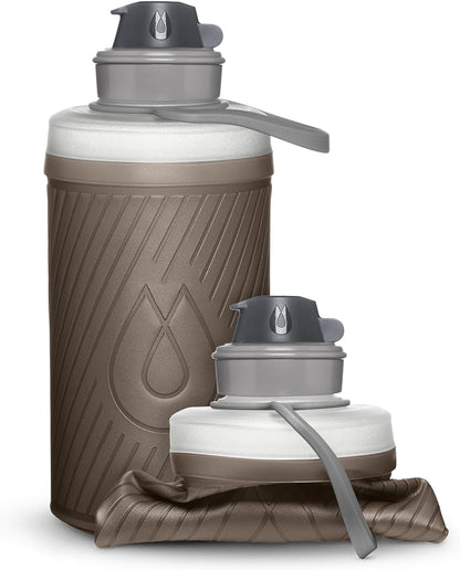 Flux Collapsible Backpacking Water Bottle (750ml, 1L, 1.5L)