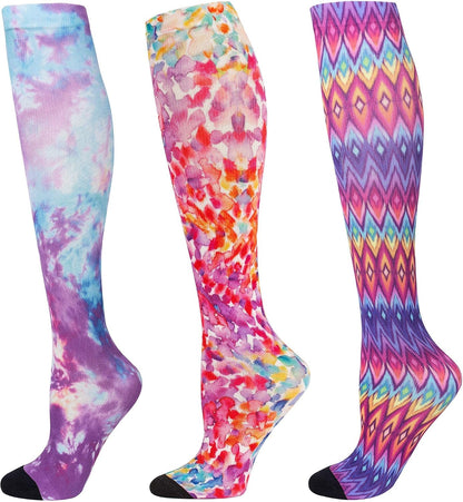 Compression Socks Women and Men, 20-30mmHg, Best for Nurses, Travel, Pregnancy
