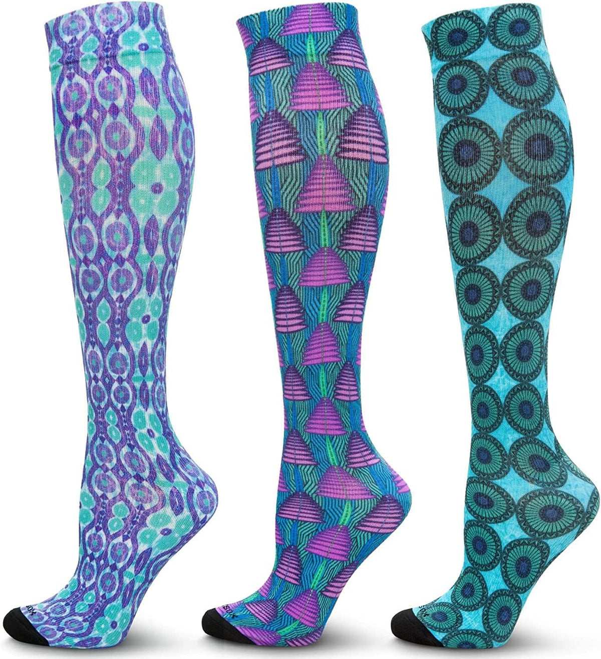 Compression Socks Women and Men, 20-30mmHg, Best for Nurses, Travel, Pregnancy