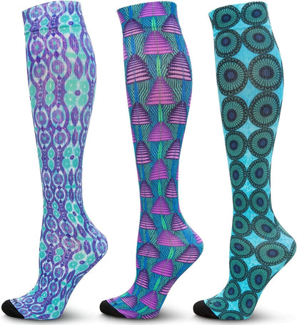 Compression Socks Women and Men, 20-30mmHg, Best for Nurses, Travel, Pregnancy