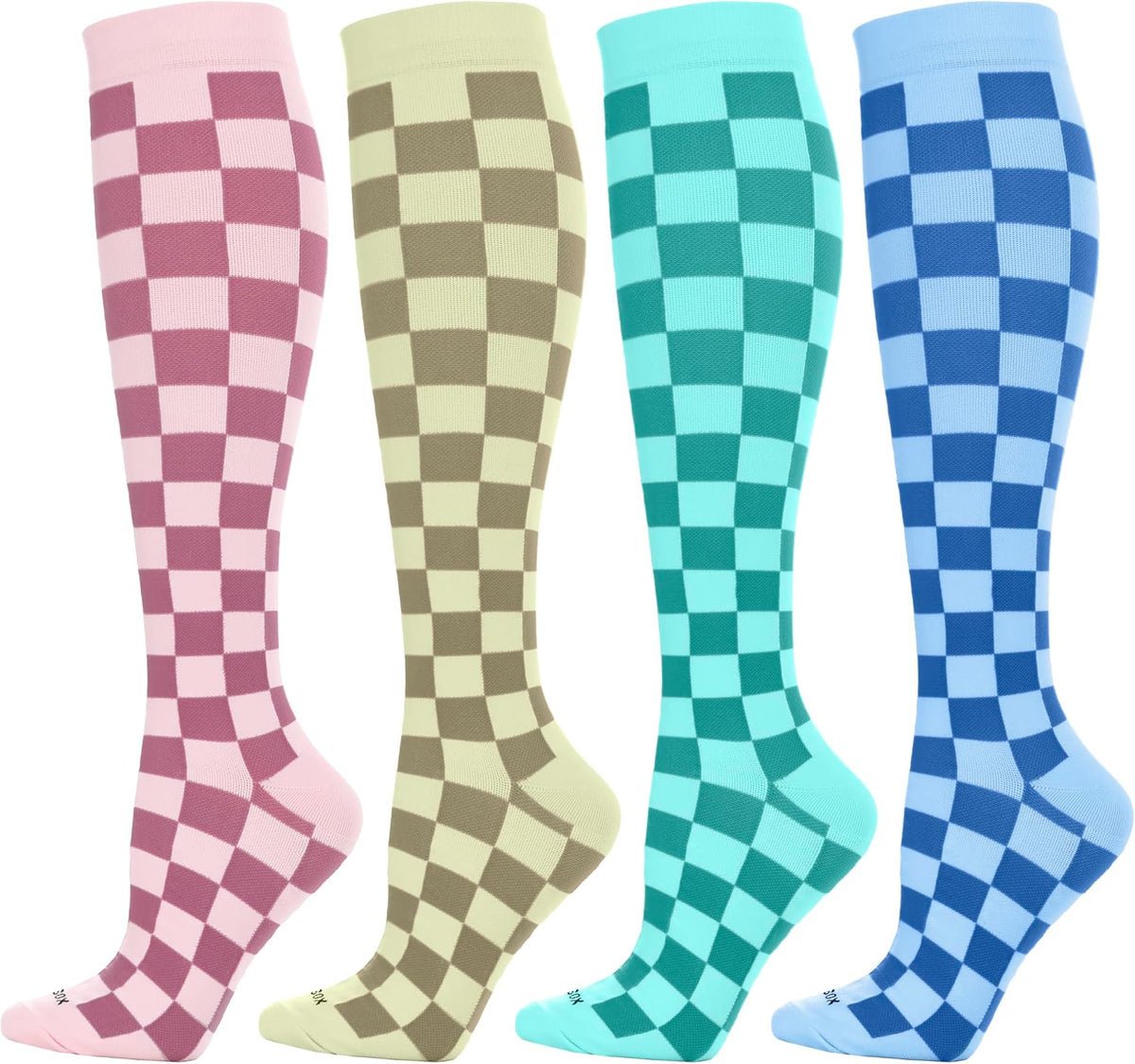 Compression Socks Women and Men, 20-30mmHg, Best for Nurses, Travel, Pregnancy