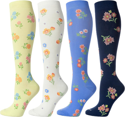 Compression Socks Women and Men, 20-30mmHg, Best for Nurses, Travel, Pregnancy
