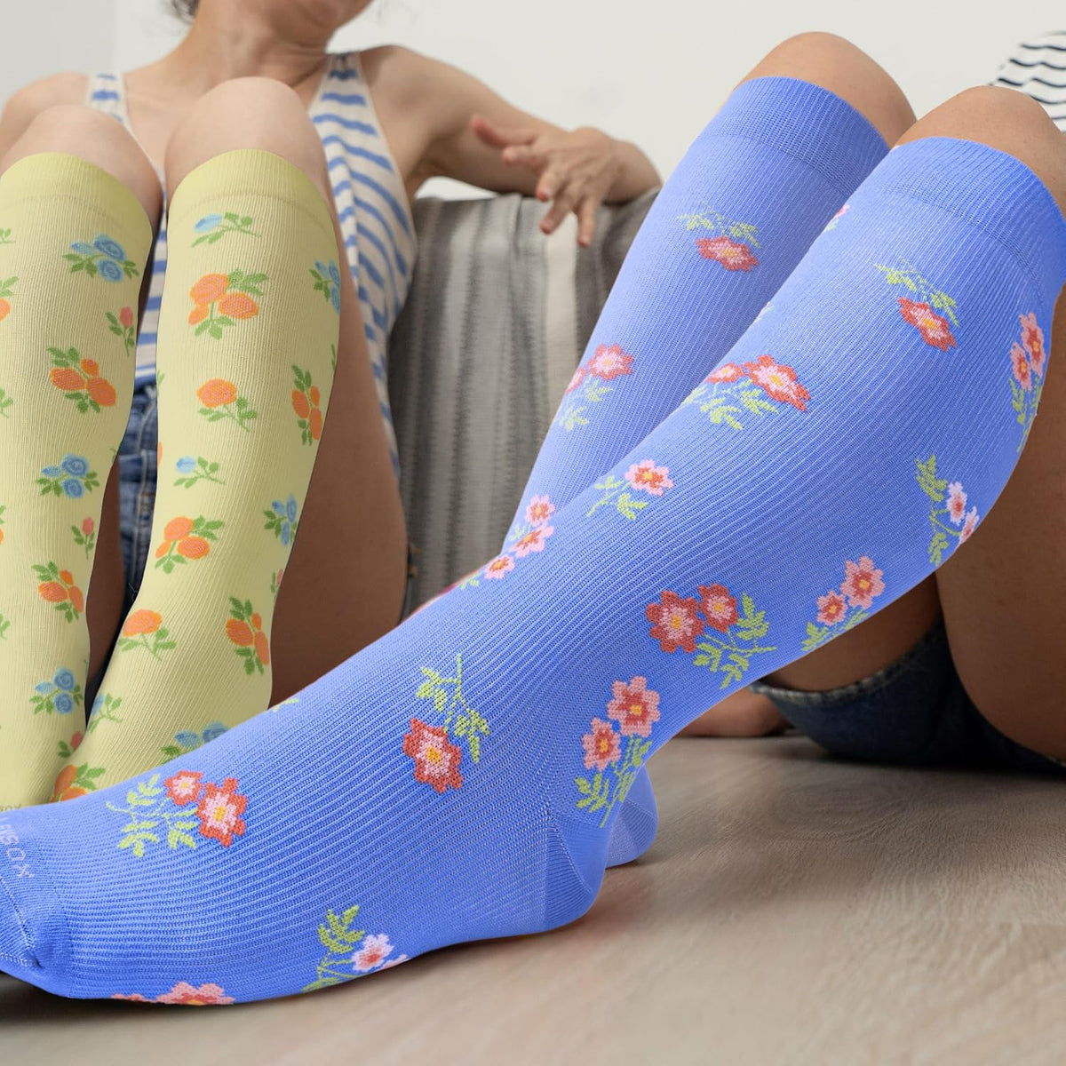 Compression Socks Women and Men, 20-30mmHg, Best for Nurses, Travel, Pregnancy